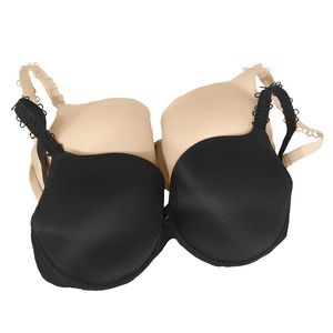 COPY - 2 Prima Donna Perle Seamless Padded Plunge…